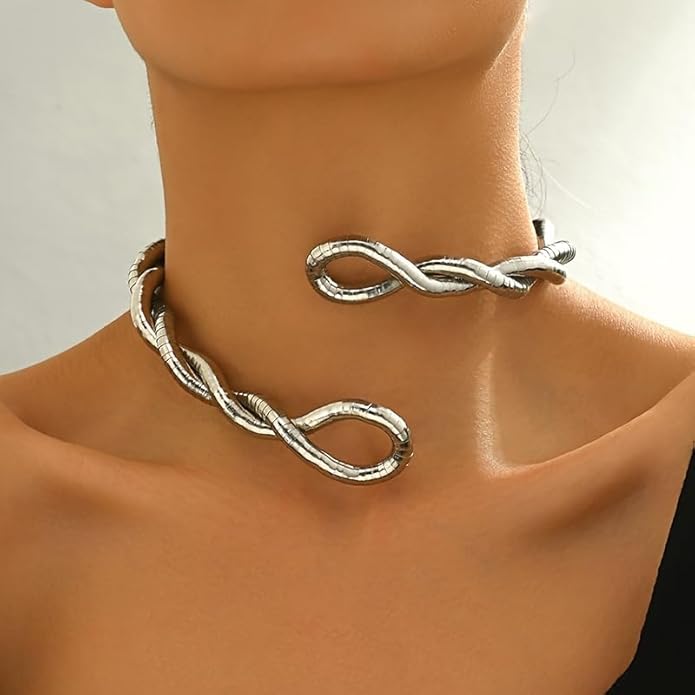 Infinite Loop Necklace