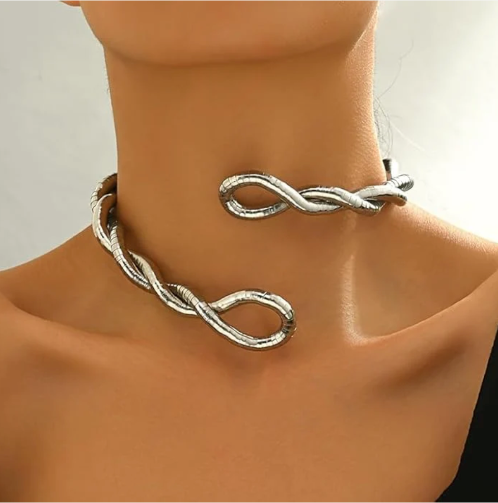 Infinite Loop Necklace