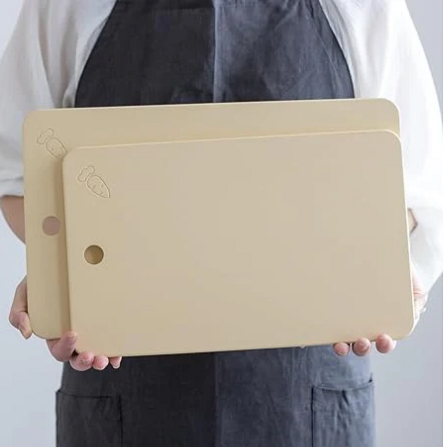 Premium Rubber Cutting Board from CUTORA