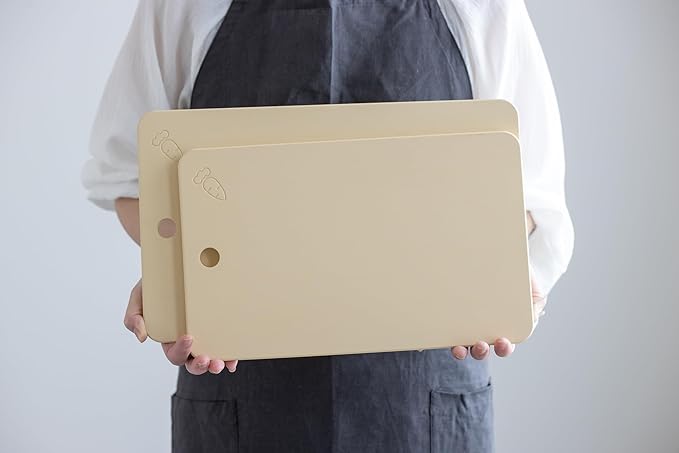 Premium Rubber Cutting Board from CUTORA