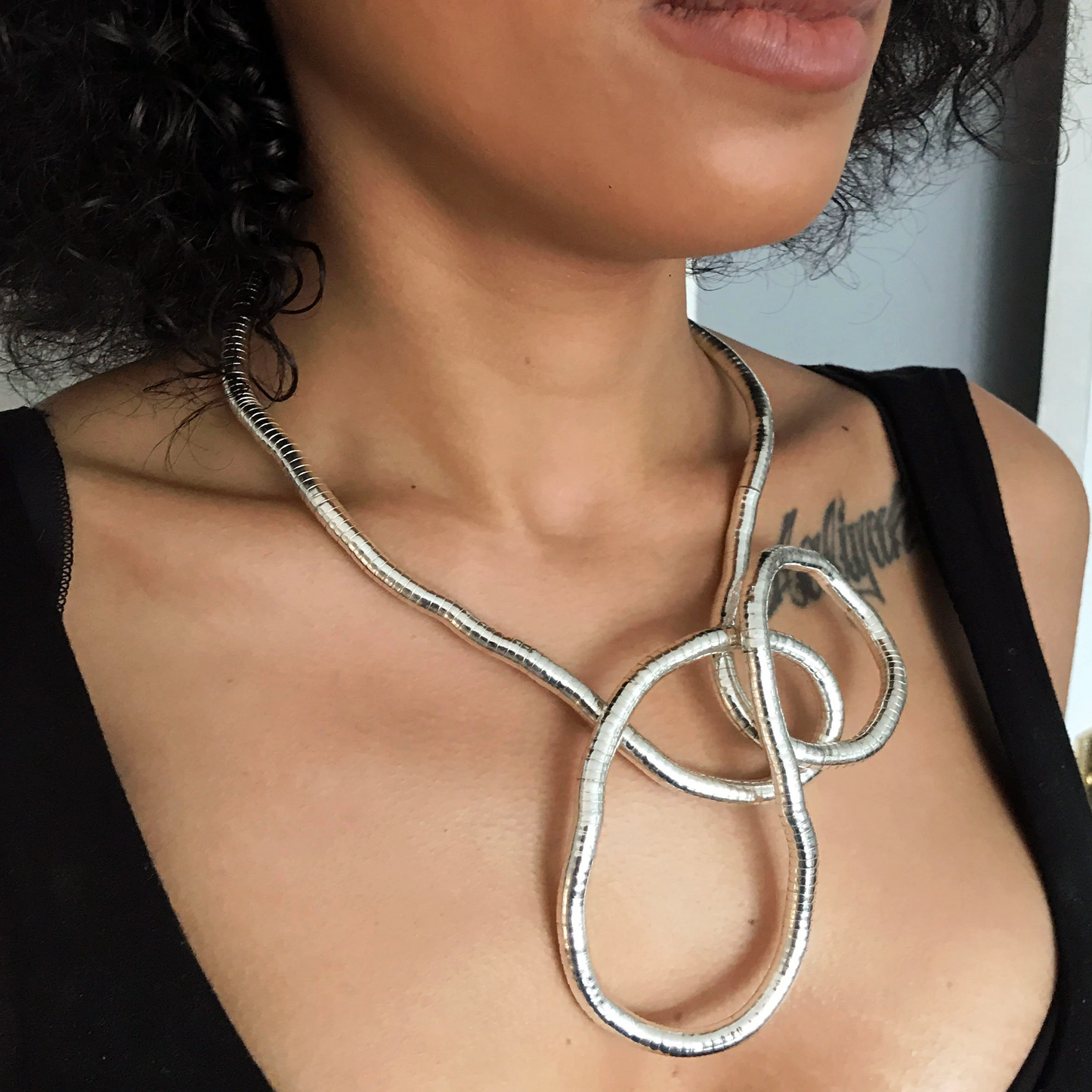 Infinite Loop Necklace